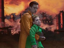 Reinhart usó sus palabras para decirle lo afortunada que es de amarlo. INSTAGRAM / lilireinhart