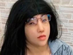 Clauvino da Silva iba disfrazado así cuando intentó huir de la cárcel en Río de Janeiro. AP/Secretaría de Administración Penitenciaria de Río de Janeiro