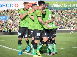 Con este resultado, los de Chihuahua sumaron sus primeras tres unidades. IMAGO7 / J. Zamora