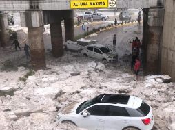 colonias como El Garabato, Villas Perisur, Arenales Tapatíos, Villas del Ixtépete, Ciudad Granja y Rancho Contento, resultaron afectadas. TWITTER / @EnriqueAlfaroR