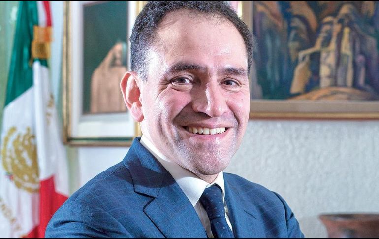 Arturo Herrera: “Respetar la autonomía de Banxico ayudará a anclar las expectativas de inflación a niveles más bajos” EL FINANCIERO/E. Ortiz