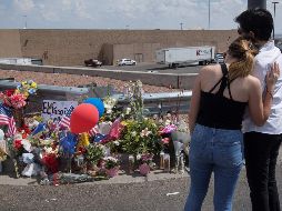 El ataque en un centro comercial de El Paso, Texas, dejó 20 personas fallecidas. AFP/M. Ralston