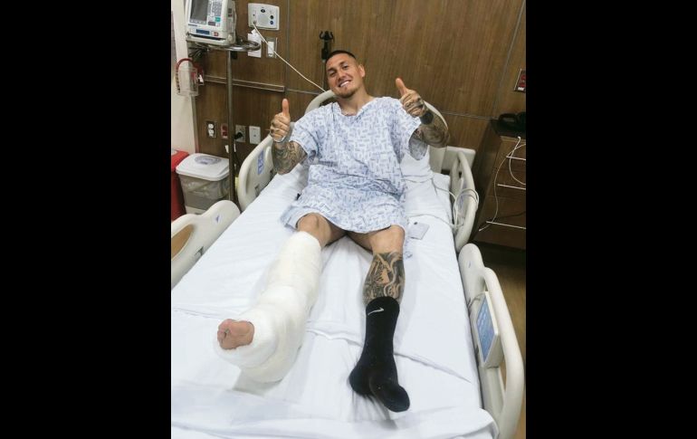 Nicolás Castilla fuera 12 semanas. @clubamerica