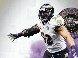 Ray Lewis es el hombre histórico de Baltimore con trece selecciones al Pro Bowl. EL INFORMADOR / A. Muñoz