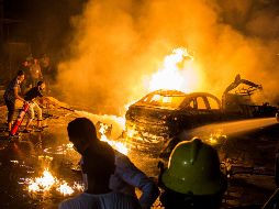 Hasta el momento las autoridades no han emitido una declaración oficial de que pudiera tratarse de un ataque, informa Alyazira. EFE / EPA / M. Hossam