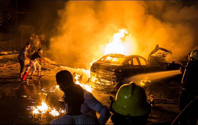 Hasta el momento las autoridades no han emitido una declaración oficial de que pudiera tratarse de un ataque, informa Alyazira. EFE / EPA / M. Hossam
