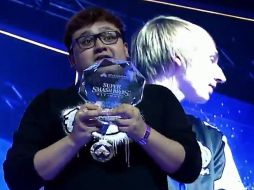 MKLeo, de 18 años de edad, tuvo que eliminar dos veces a Tweek, ya que el mexicano pertenecía a un grupo de perdedores. TWITTER / @EVO