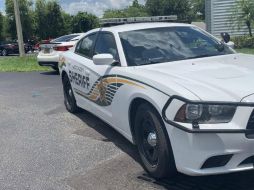 La llamada, que fue rastreada y llevó a la policía hasta Padgett, vino de una localidad del condado Hillsborough. TWITTER / @HCSOSheriffESP