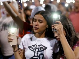 La matanza, perpetrada por un supremacista blanco que fue detenido, dejó también otros 25 heridos, algunos de los cuales permanecen en estado grave. AP / V. Bryant / The Dallas Morning News