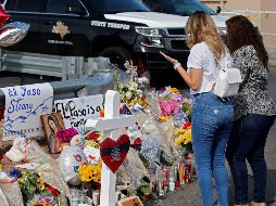 Trump se pronunció por la pena de muerte para los autores de los atentados como el ocurrido en El Paso, que dejó al menos 21 muertos. EFE / L. W. Smith