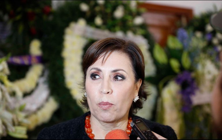 Robles declaró que las acusaciones ponen en riesgo su integridad y han influido en los órganos de procuración de justicia. SUN/ARCHIVO