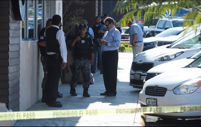 Los dos fallecidos formaban parte de los grupos criminales que protagonizaron la balacera en una plaza comercial el 31 de julio. SUN/ARCHIVO