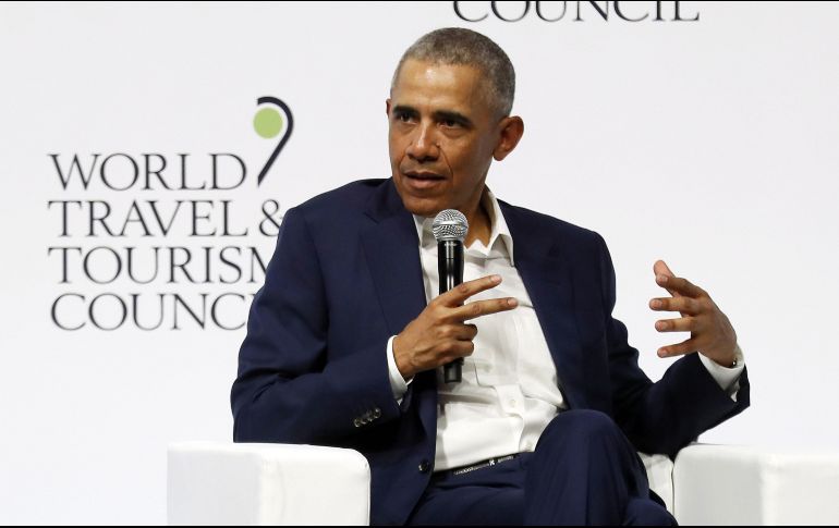 Barack Obama también llamó a exigir cambios en la legislación con respecto a las armas. EFE/ARCHIVO