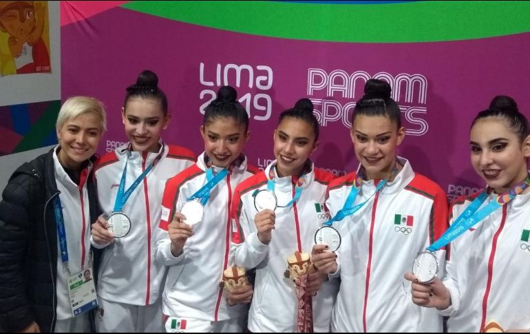 La participación de Karen Villanueva, Ana Galindo, Mildred Maldonado, Adriana Hernández y Britany Sáenz se quedó en dos oros y una plata. SUN/E. Luna