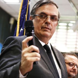 Ebrard señala que 107 mexicanos fueron detenidos en operativo en EU