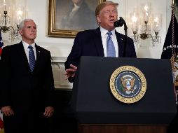 Trump ha sido acusado de alentar el resentimiento contra grupos étnicos minoritarios con su discurso divisivo. AP/E. Vucci