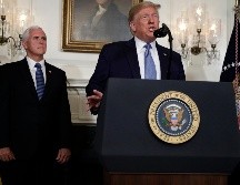 Trump ha sido acusado de alentar el resentimiento contra grupos étnicos minoritarios con su discurso divisivo. AP/E. Vucci