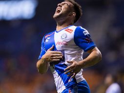 La expulsión de Cavallini se dio tras un gol que el propio jugador le anotó al Rebaño a los 59 minutos, pero que el central decidió revisar en el VAR para después anularlo. EFE / ARCHIVO