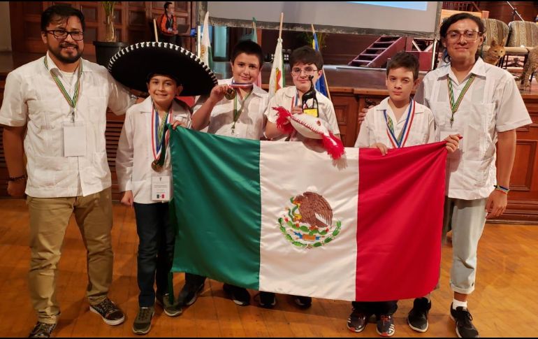 De acuerdo con la OMM, esta es la mejor participación mexicana en la International Mathematics Competition. TWITTER/@ommtw