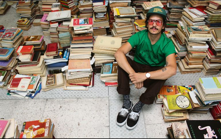 El cantante se ha preocupado por presentar un show acorde a la música y su escenografía también tendrá mucho que ver con el medio ambiente. EL INFORMADOR / E. Barrera