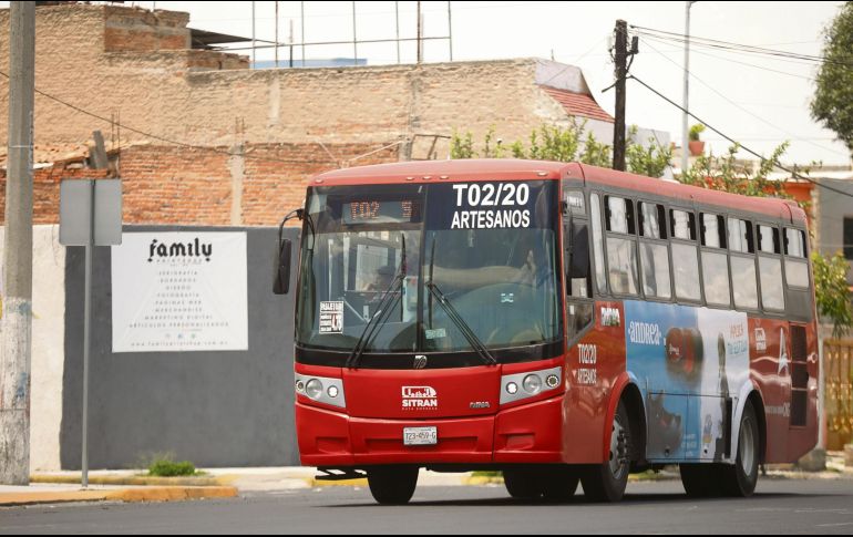 En varios autobuses no funcionan las pantallas que proporcionan información visual sobre el trayecto ni los parlantes que anuncian cada parada. EL INFORMADOR/F. Atilano