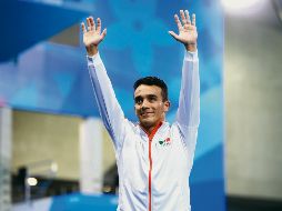 Juan Celaya obtuvo tres medallas en clavados y se perfila para recibir apoyos gubernamentales. IMAGO7