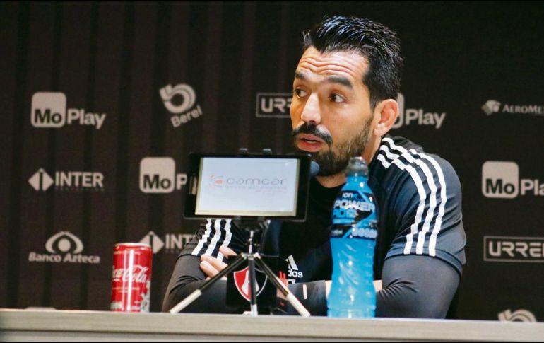 El arquero Édgar Hernández aseguró que el equipo tapatío no deberá confiarse pese a jugar ante un rival de la División del Ascenso. TWITTER / @ATLASFC