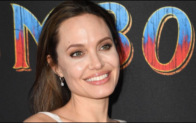 Angelina Jolie pide a las mujeres no renunciar a su voz y sus derechos, incluso en riesgo de muerte, encarcelamiento o rechazo. AFP / ARCHIVO