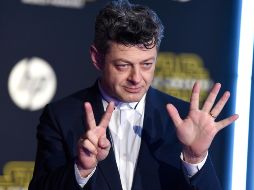Andy Serkis asegura que el Simbionte encontró su “portador” en él para la producción. AP / ARCHIVO