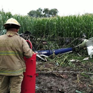 Reportan caída de avioneta en Tototlán