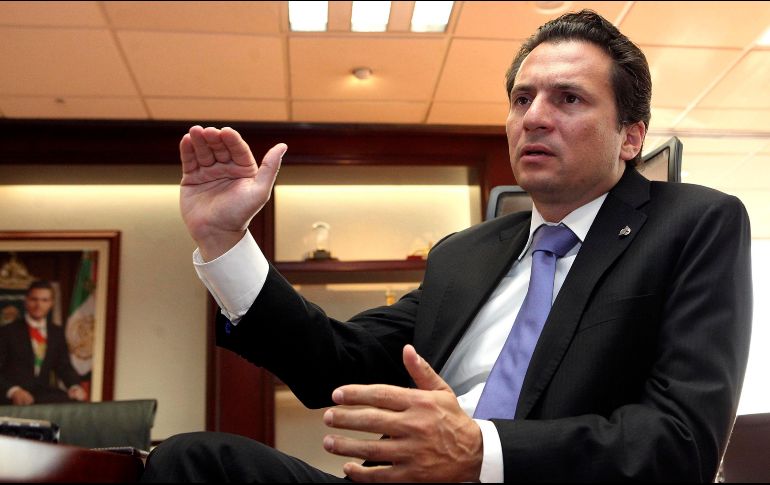 Hace días, Lozoya afirmó que las acusaciones del Gobierno son 