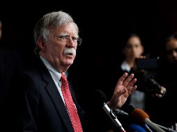 John Bolton asiste a la Conferencia Internacional por la Democracia en Venezuela, celebrada en Lima. EFE/ P.  Aguilar