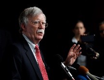 John Bolton asiste a la Conferencia Internacional por la Democracia en Venezuela, celebrada en Lima. EFE/ P.  Aguilar