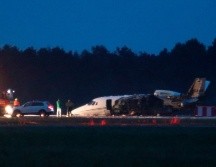 Medios locales reportaron que Pink, que actuó en Oslo el lunes por la noche, no se encontraba en ese vuelo. AP / Ritzau Scanpix