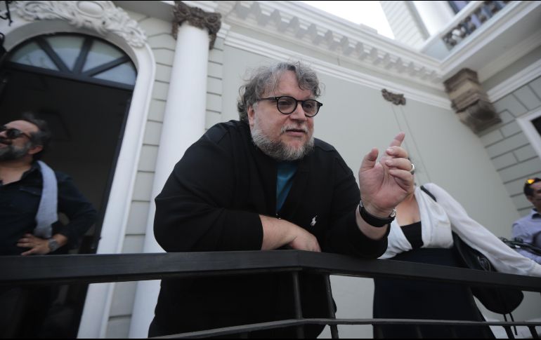 Guillermo del Toro será reconocido este martes con una estrella en el Paseo de la Fama de Hollywood. EL INFORMADOR / ARCHIVO