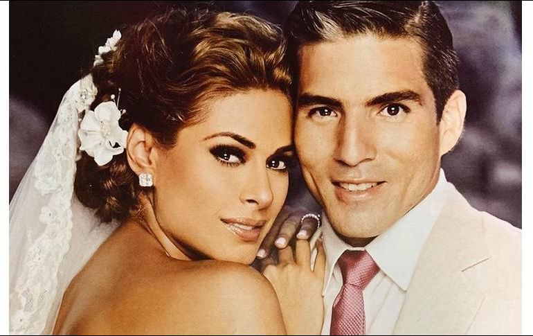 La pareja compartió imágenes en sus redes sociales para celebrar su aniversario. INSTAGRAM / galileamontijo