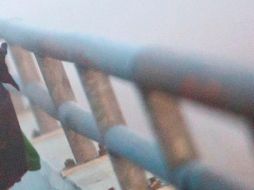 Autoridades descartaron que la pareja se lanzara intencionalmente. AFP/ARCHIVO