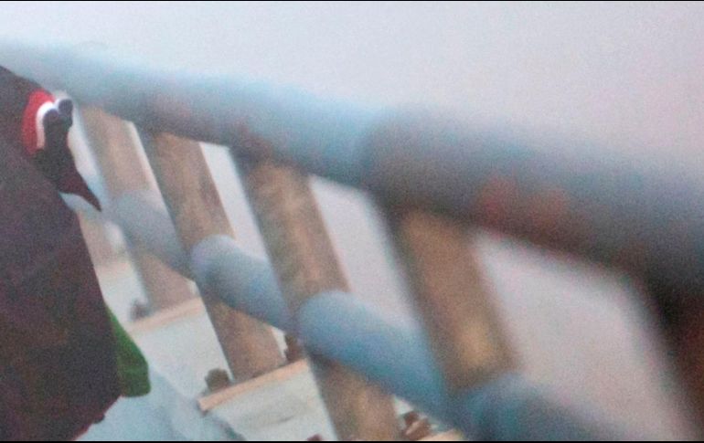 Autoridades descartaron que la pareja se lanzara intencionalmente. AFP/ARCHIVO