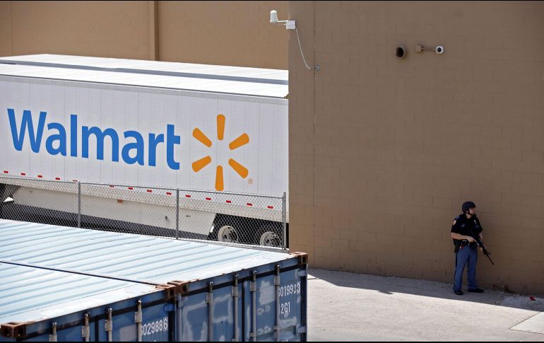 El hecho ocurrió en un Walmart de Baton Rouge. EFE/ARCHIVO