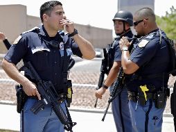 La persona que disparó su arma logró escapar del sitio, por lo que autoridades implementaron un operativo para aprehenderlo. EFE/ARCHIVO