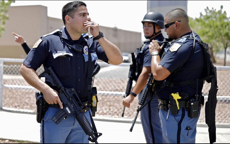 La persona que disparó su arma logró escapar del sitio, por lo que autoridades implementaron un operativo para aprehenderlo. EFE/ARCHIVO