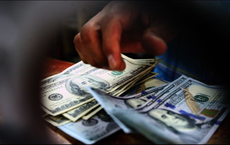 Este martes, la moneda se compró en un precio mínimo 18.50 pesos. EL INFORMADOR/ARCHIVO