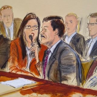 Sentencian en EU a 28 años de prisión a colaborador de "El Chapo"