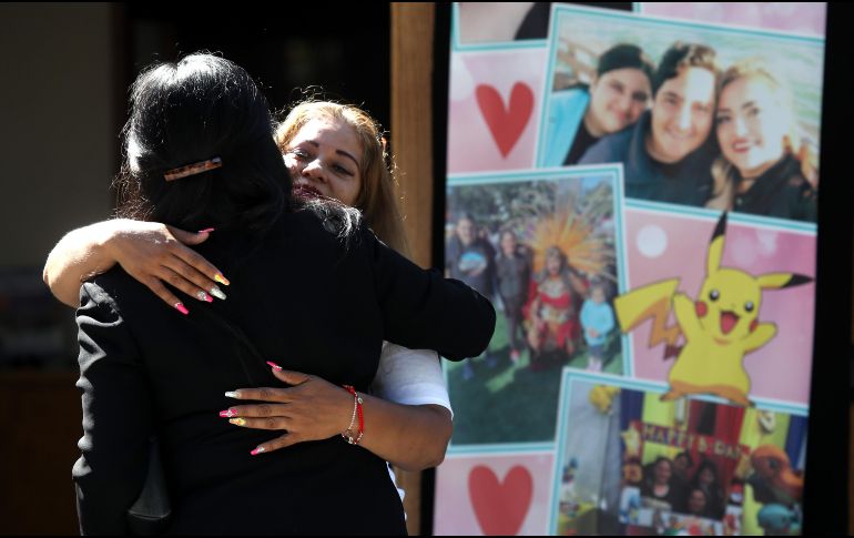 Este martes se realiza en San José el funeral de Keyla Salazar, de 13 años, una de las víctimas del ataque en el festival de Gilroy. AFP/J. Sullivan