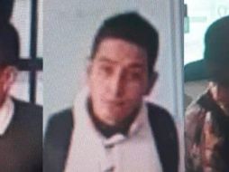 Al lugar ingresaron seis sujetos armados, tres de los cuales fueron captados por las cámaras. ESPECIAL