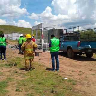 Explosión de polvorín en Ocotlán, Oaxaca, deja un muerto