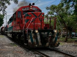 La industria ferroviaria se vería beneficiada si el IEPS se reduce a 3.5 por ciento. EL INFORMADOR/ARCHIVO