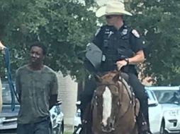 Esta foto causó indignación entre la población y en las redes sociales. TWITTER/@AdrBell - Autor anónimo