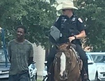 Esta foto causó indignación entre la población y en las redes sociales. TWITTER/@AdrBell - Autor anónimo