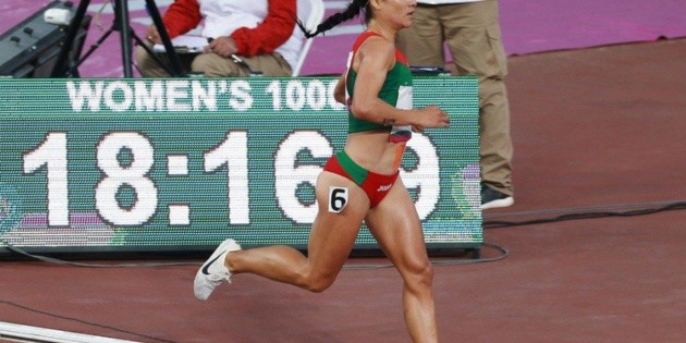 &Uacute;rsula Patricia S&aacute;nchez consigue marca ol&iacute;mpica